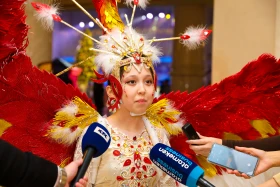 Президент балаларды Жаңа жыл мерекесімен құттықтады - фото 15