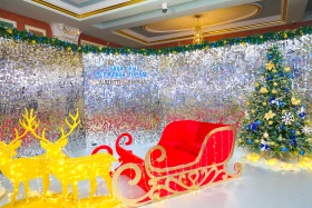 Президент балаларды Жаңа жыл мерекесімен құттықтады - фото 17