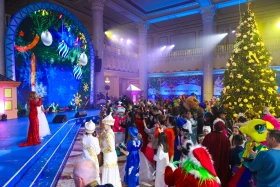 Президент балаларды Жаңа жыл мерекесімен құттықтады - фото 22