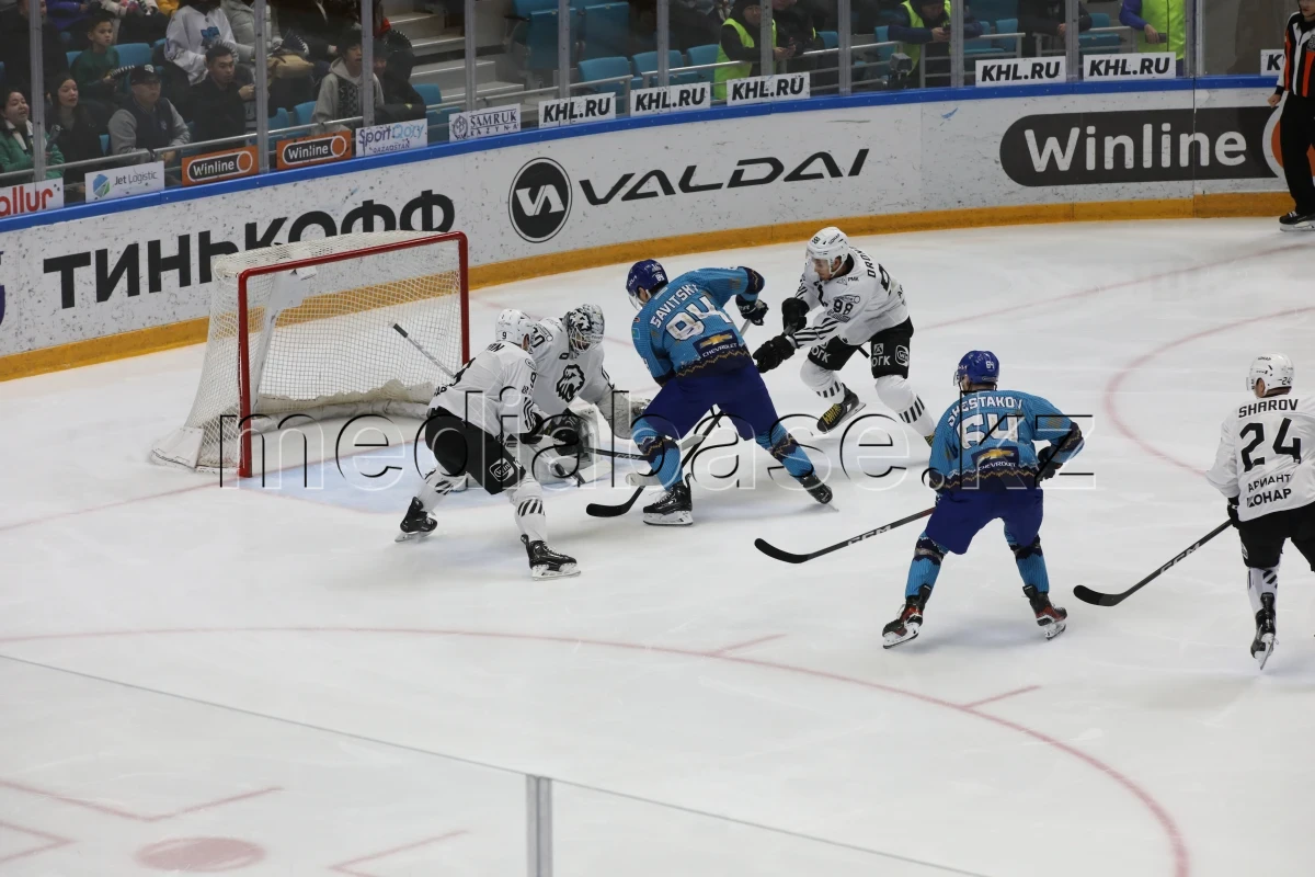 «Барыс» қатарынан үшінші мәрте жеңіске жетті - фото 1