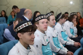 Канвон-2024: қазақстандық спортшылар жасөспірімдер олимпиадасына аттанды - фото 7