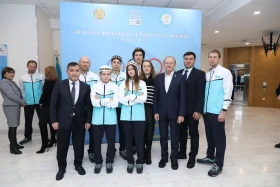 Канвон-2024: қазақстандық спортшылар жасөспірімдер олимпиадасына аттанды - фото 8