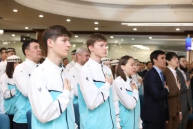 Канвон-2024: қазақстандық спортшылар жасөспірімдер олимпиадасына аттанды - фото 11