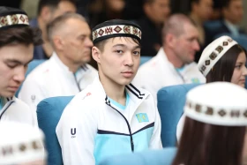 Канвон-2024: қазақстандық спортшылар жасөспірімдер олимпиадасына аттанды - фото 12