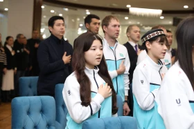 Канвон-2024: қазақстандық спортшылар жасөспірімдер олимпиадасына аттанды - фото 13