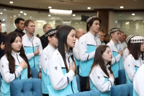 Канвон-2024: қазақстандық спортшылар жасөспірімдер олимпиадасына аттанды - фото 17