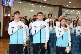 Канвон-2024: қазақстандық спортшылар жасөспірімдер олимпиадасына аттанды - фото 20