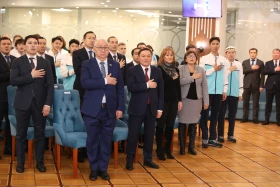 Канвон-2024: қазақстандық спортшылар жасөспірімдер олимпиадасына аттанды - фото 24