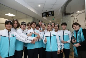 Канвон-2024: қазақстандық спортшылар жасөспірімдер олимпиадасына аттанды - фото 27