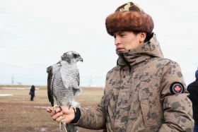 Қазақстан мен Моңғолия бүркітшілері шеберлік байқасты - фото 9