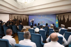 Канвон-2024: қазақстандық спортшылар жасөспірімдер олимпиадасына аттанды - фото 30