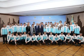 Канвон-2024: қазақстандық спортшылар жасөспірімдер олимпиадасына аттанды - фото 31