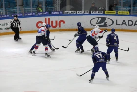 Хоккей: ҚХЛ «Барыс» - «Лада» - фото 4