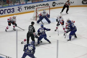 Хоккей: ҚХЛ «Барыс» - «Лада» - фото 5