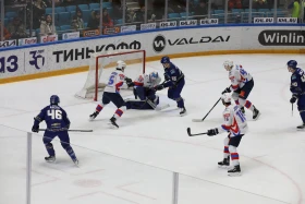 Хоккей: ҚХЛ «Барыс» - «Лада» - фото 11