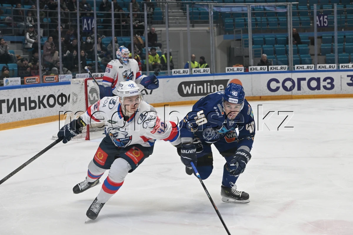 Хоккей: ҚХЛ «Барыс» - «Лада» - фото 1