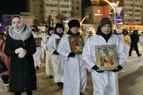 Астанада “Крещение” мерекесі өтіп жатыр - фото 4