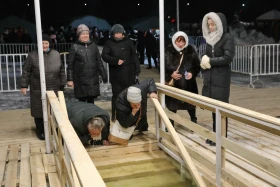 Астанада “Крещение” мерекесі өтіп жатыр - фото 5