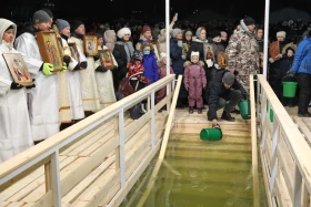 Астанада “Крещение” мерекесі өтіп жатыр - фото 7