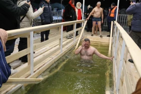 Астанада “Крещение” мерекесі өтіп жатыр - фото 19