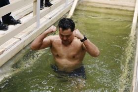 Астанада “Крещение” мерекесі өтіп жатыр - фото 28