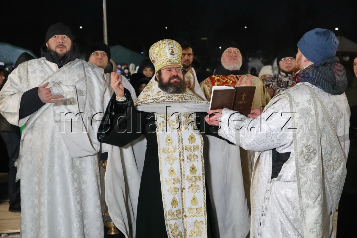 Астанада “Крещение” мерекесі өтіп жатыр - фото 1