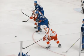 Хоккей: ҚХЛ «Барыс» - «Автомобилист» - фото 6