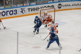 Хоккей: ҚХЛ «Барыс» - «Автомобилист» - фото 7