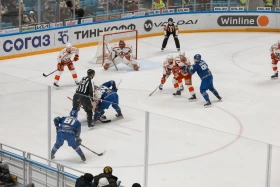 Хоккей: ҚХЛ «Барыс» - «Автомобилист» - фото 8