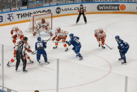 Хоккей: ҚХЛ «Барыс» - «Автомобилист» - фото 9