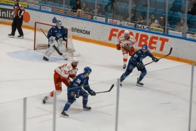 Хоккей: ҚХЛ «Барыс» - «Автомобилист» - фото 11