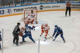 Хоккей: ҚХЛ «Барыс» - «Автомобилист» - фото 14