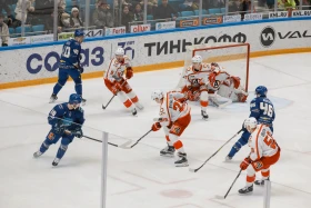 Хоккей: ҚХЛ «Барыс» - «Автомобилист» - фото 15