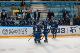 Хоккей: ҚХЛ «Барыс» - «Автомобилист» - фото 16