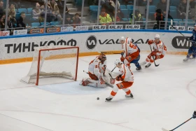 Хоккей: ҚХЛ «Барыс» - «Автомобилист» - фото 17