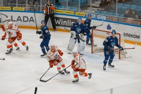 Хоккей: ҚХЛ «Барыс» - «Автомобилист» - фото 18