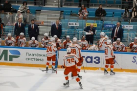 Хоккей: ҚХЛ «Барыс» - «Автомобилист» - фото 19