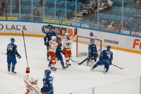 Хоккей: ҚХЛ «Барыс» - «Автомобилист» - фото 20