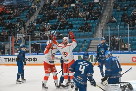 Хоккей: ҚХЛ «Барыс» - «Автомобилист» - фото 22