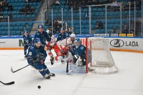 Хоккей: ҚХЛ «Барыс» - «Автомобилист» - фото 23