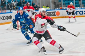 Хоккей: ҚХЛ «Барыс» - «Авангард» - фото 2