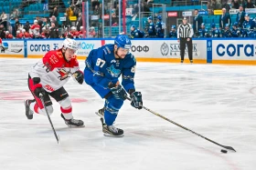 Хоккей: ҚХЛ «Барыс» - «Авангард» - фото 3