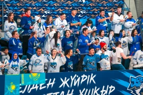 Хоккей: ҚХЛ «Барыс» - «Авангард» - фото 6