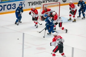 Хоккей: ҚХЛ «Барыс» - «Авангард» - фото 8