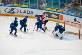 Хоккей: ҚХЛ «Барыс» - «Авангард» - фото 12