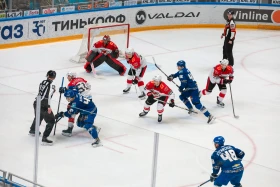 Хоккей: ҚХЛ «Барыс» - «Авангард» - фото 14