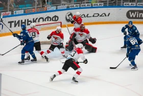 Хоккей: ҚХЛ «Барыс» - «Авангард» - фото 15