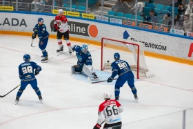 Хоккей: ҚХЛ «Барыс» - «Авангард» - фото 17