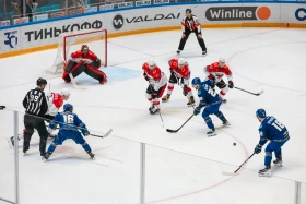 Хоккей: ҚХЛ «Барыс» - «Авангард» - фото 18