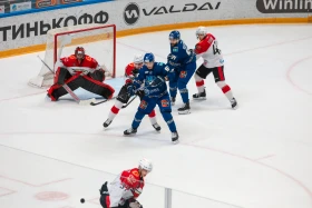 Хоккей: ҚХЛ «Барыс» - «Авангард» - фото 20